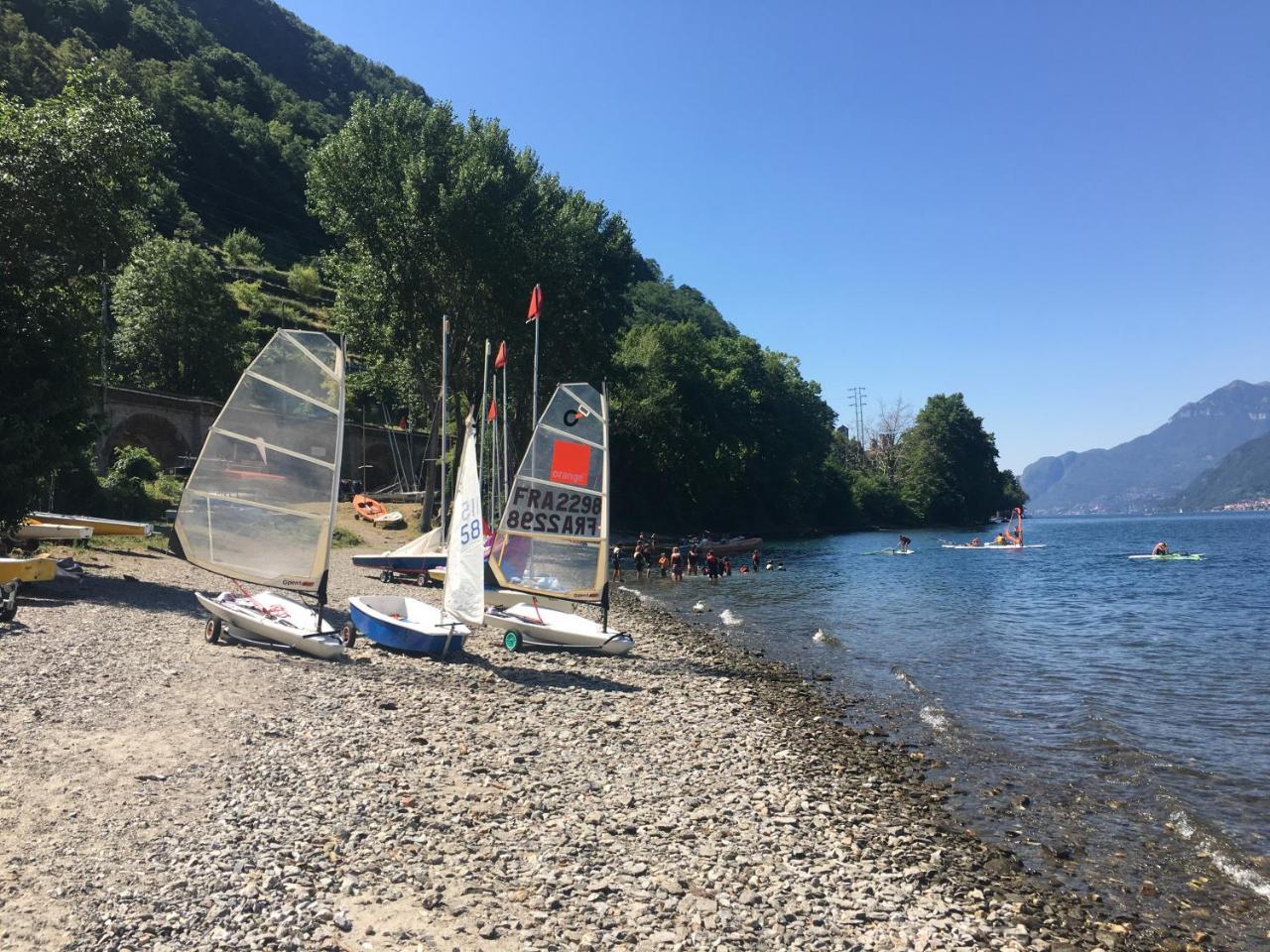 Riflessi Di Lago Dorio Exteriör bild